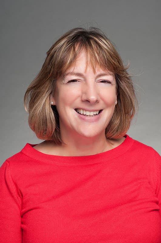 Photo of Christine Stilwell.